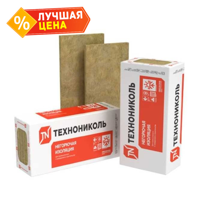 Утеплитель Технониколь Техновент Н 60х600х1200