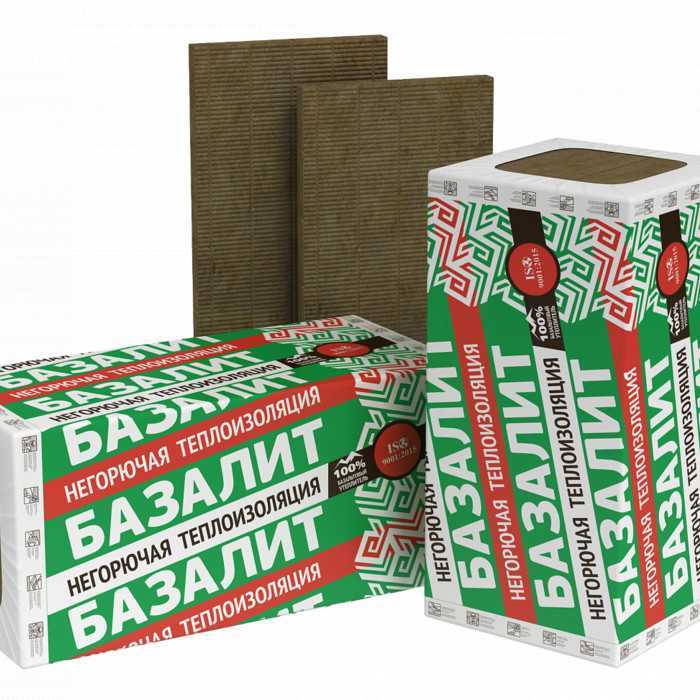 Утеплитель Технониколь Базалит Вент Н 80х500х1000